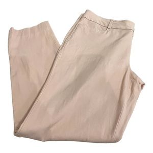 Blush Pink Banana Republic Avery Ankle Pants - Women's Size 6